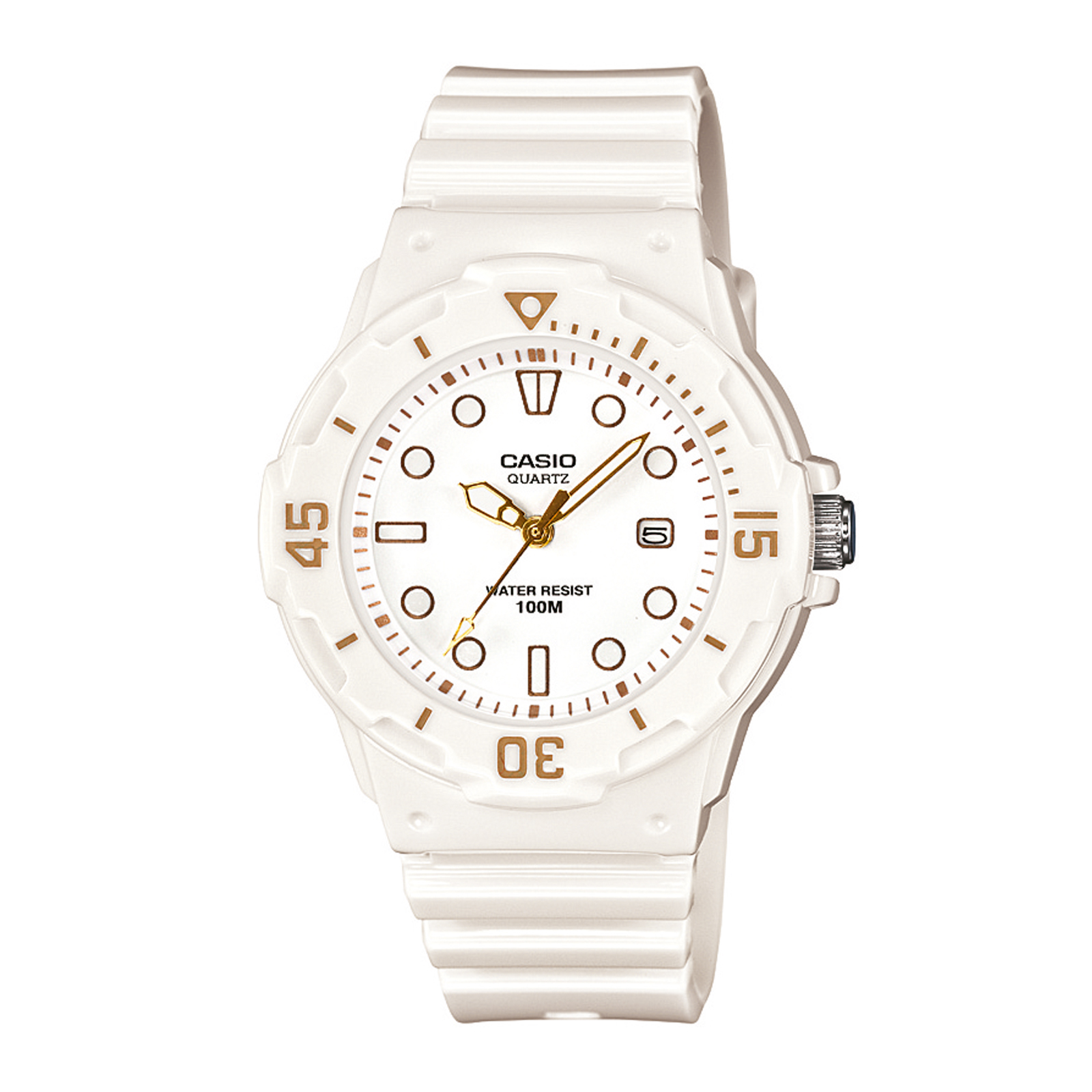 Reloj CASIO LRW-200H-7E2VDF Resina Juvenil Blanco