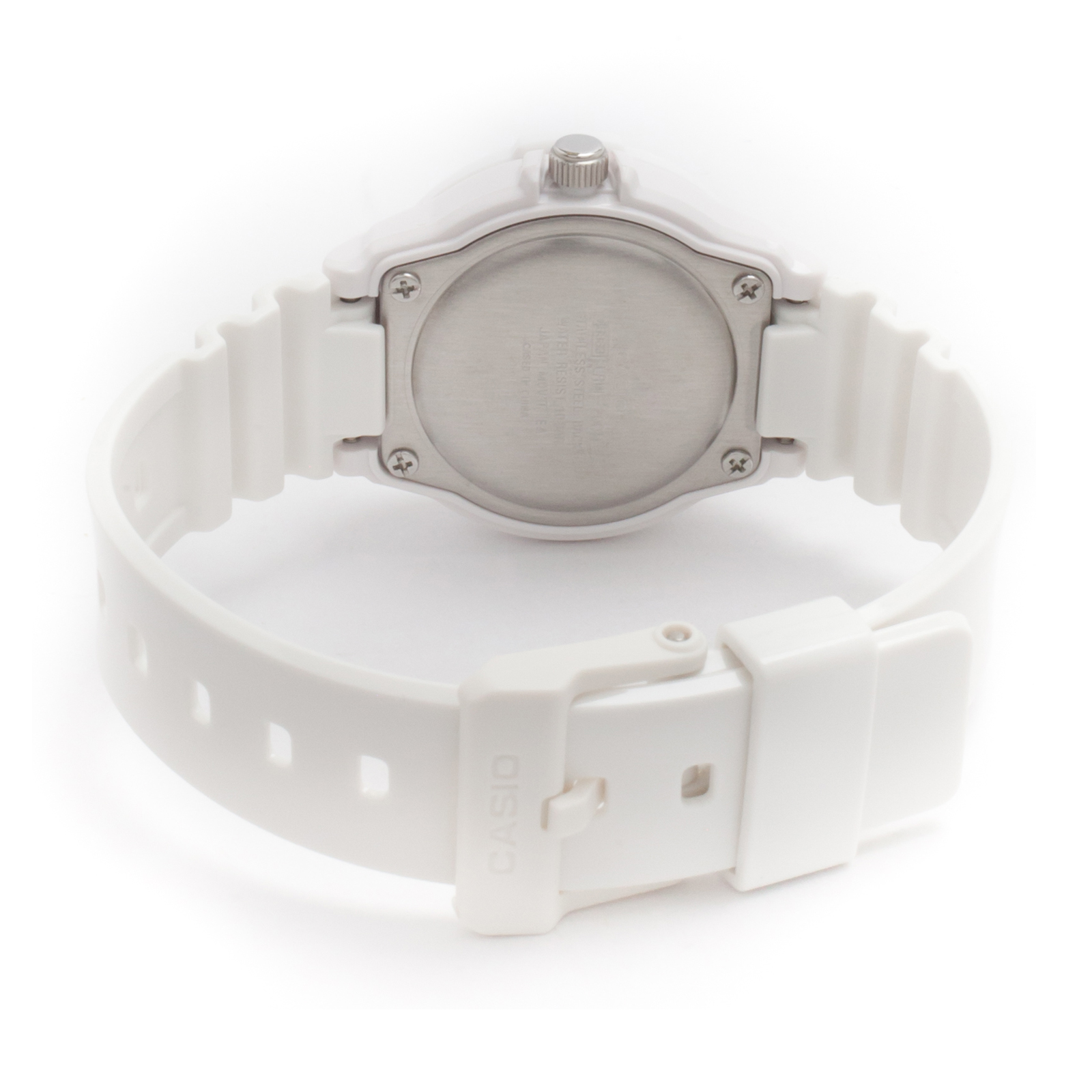 Reloj CASIO LRW-200H-7E2VDF Resina Juvenil Blanco