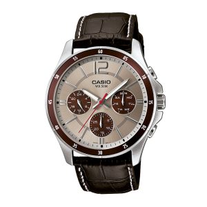 Reloj CASIO MTP-1374L-7A1VDF Acero Hombre Plateado