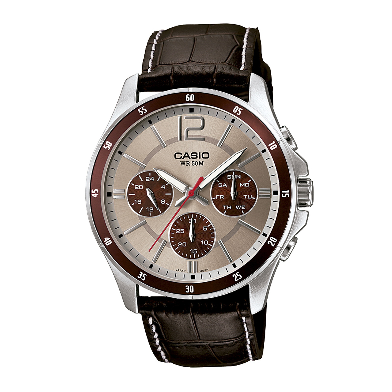 Reloj CASIO MTP-1374L-7A1VDF Acero Hombre Plateado