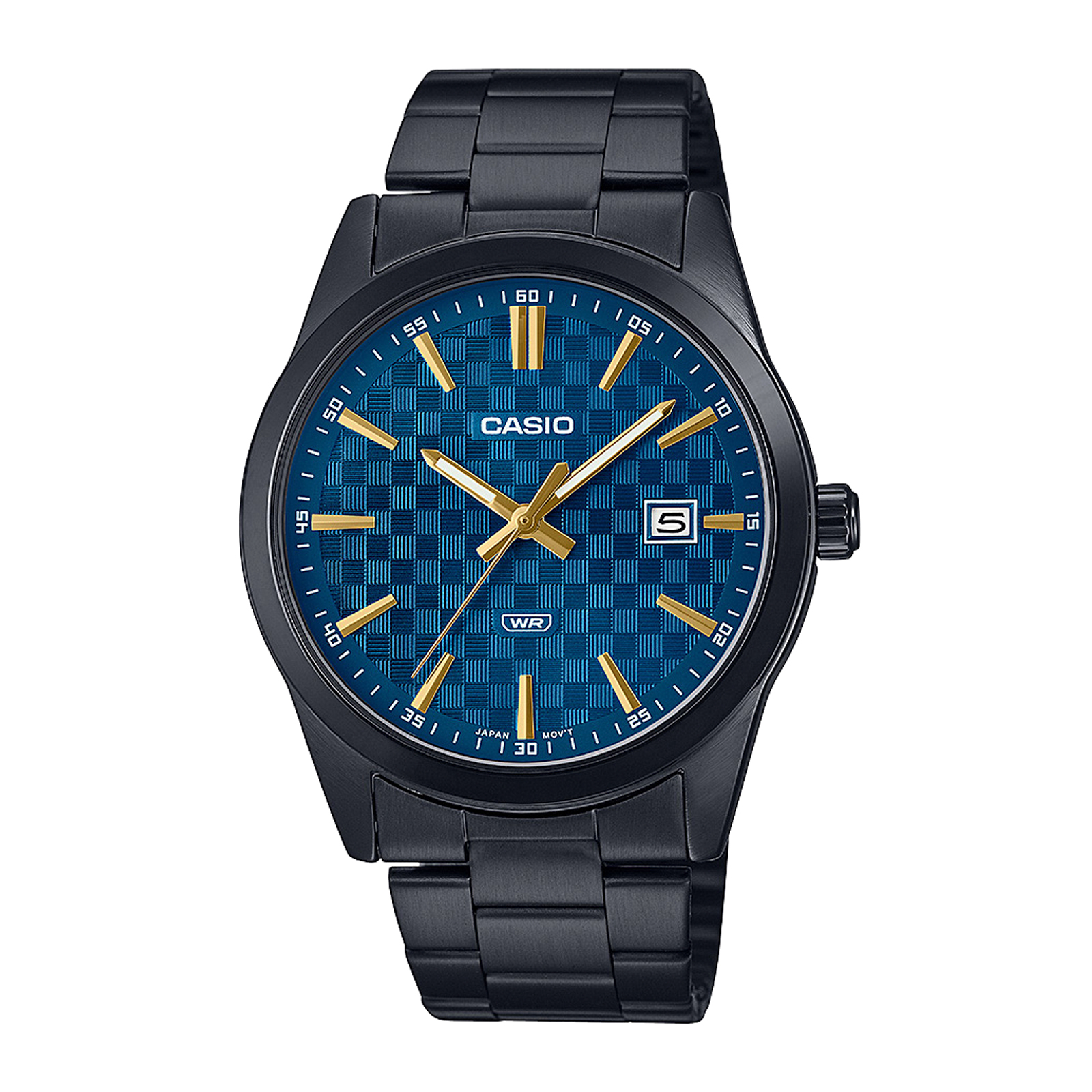 Reloj CASIO MTP-VD03B-2AUDF Acero Hombre Negro