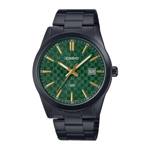 Reloj CASIO MTP-VD03B-3AUDF Acero Hombre Negro