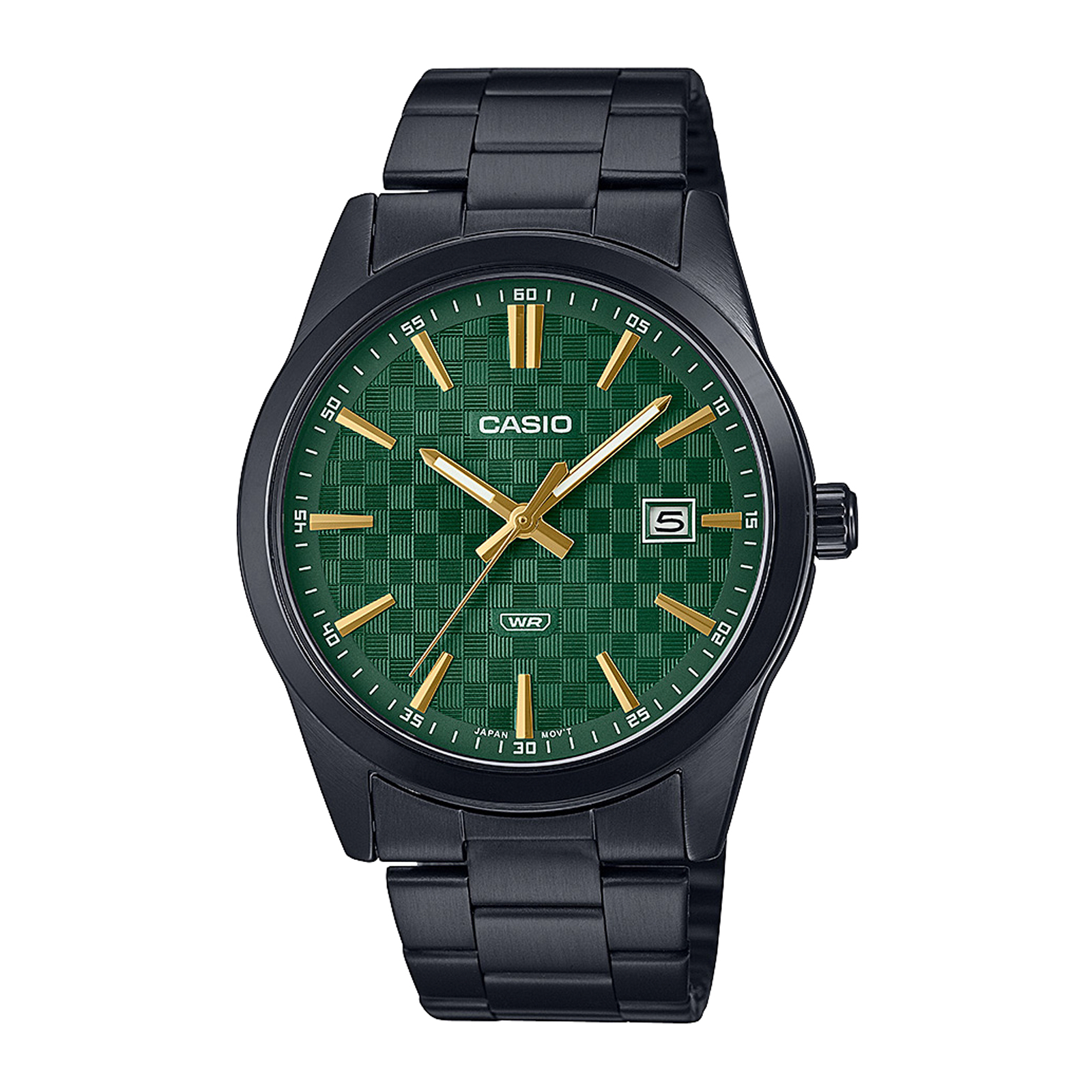 Reloj CASIO MTP-VD03B-3AUDF Acero Hombre Negro