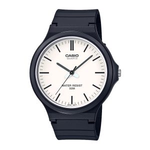 Reloj CASIO MW-240-7EVDF Resina Juvenil Negro