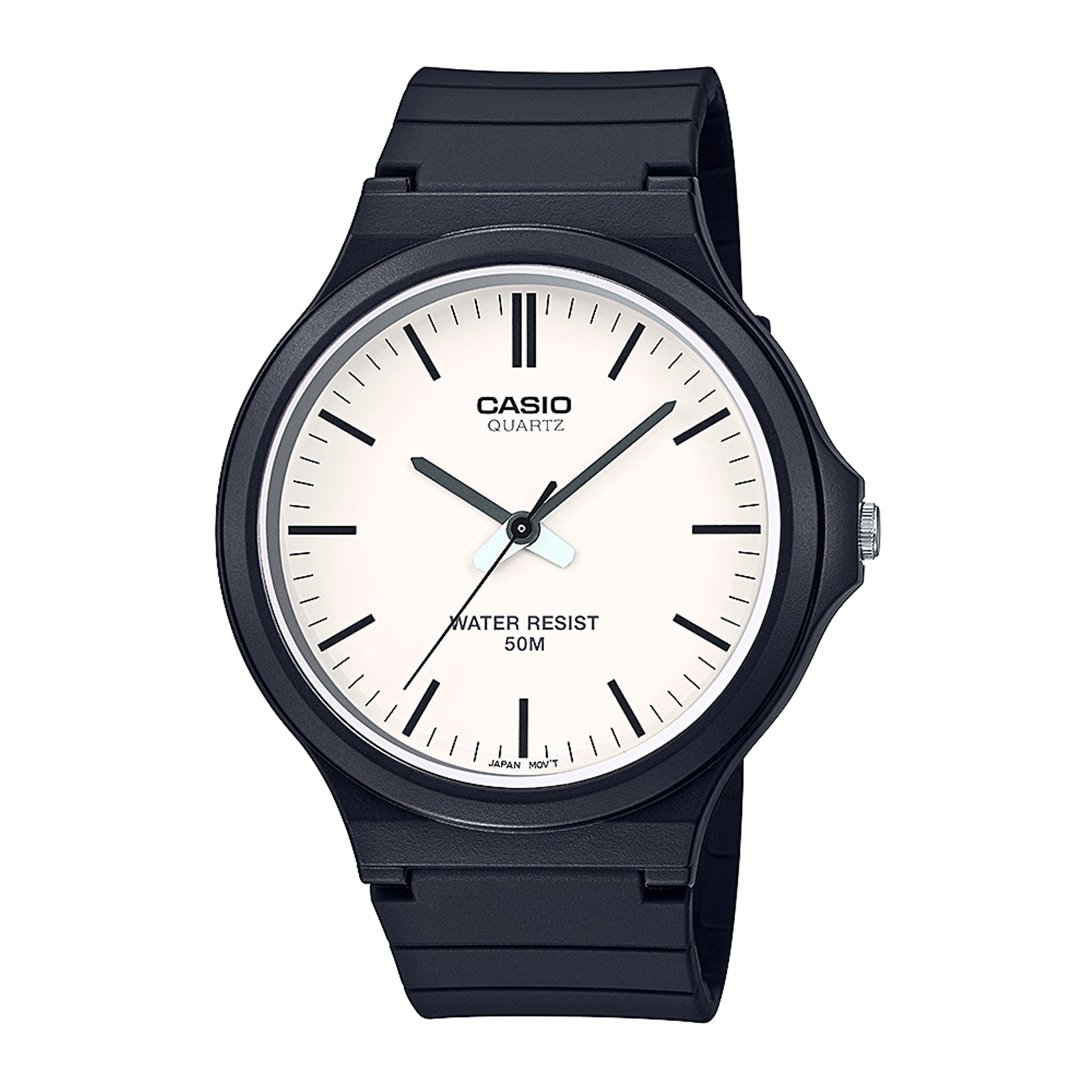 Reloj CASIO MW-240-7EVDF Resina Juvenil Negro