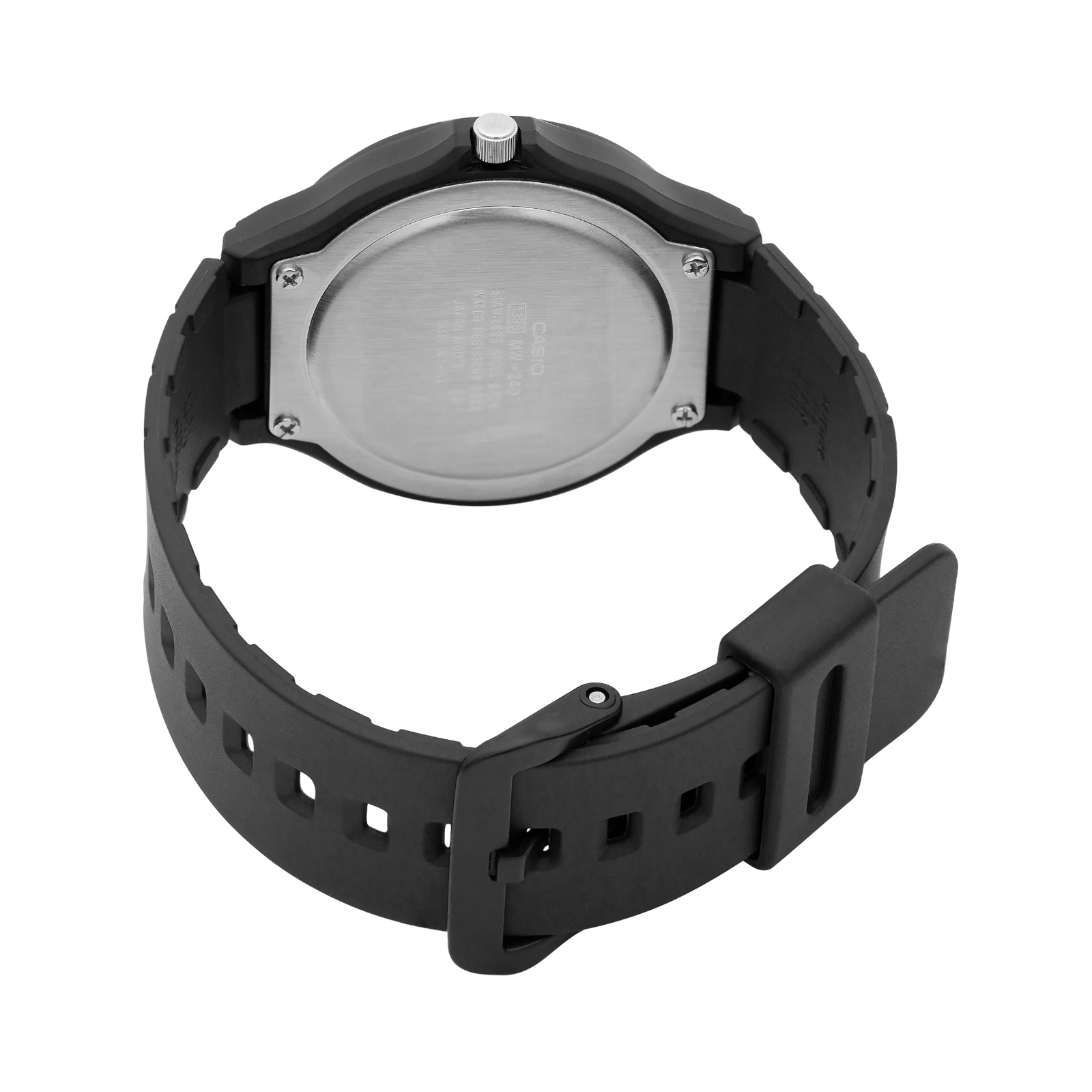 Reloj CASIO MW-240-7EVDF Resina Juvenil Negro