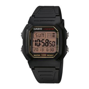 Reloj CASIO W-800HG-9AVDF Resina Juvenil Negro