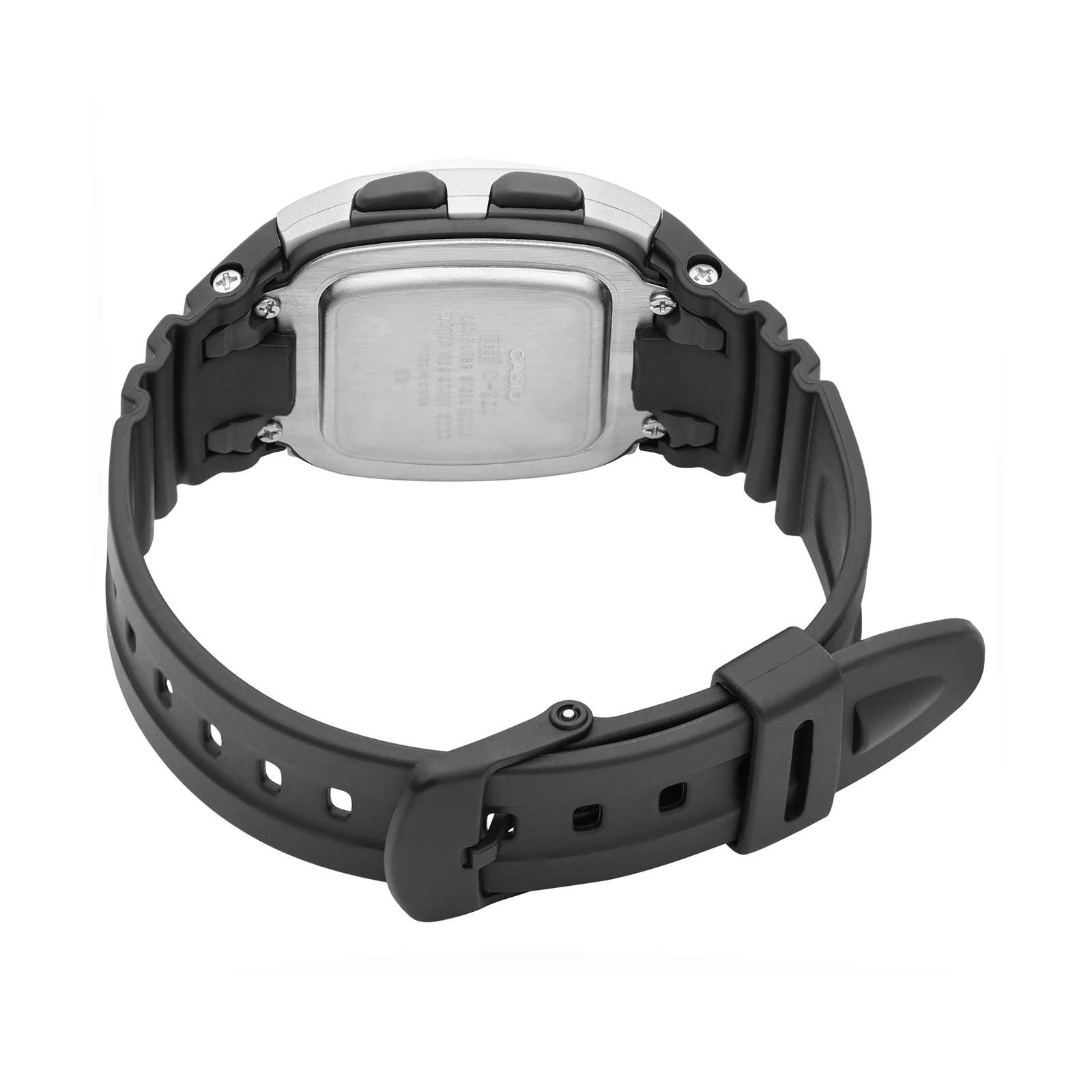 Reloj CASIO W-96H-1AVDF Resina Juvenil Plateado
