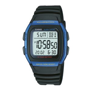 Reloj CASIO W-96H-2AVDF Resina Juvenil Azul