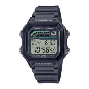 Reloj CASIO WS-1600H-8AVDF Resina Hombre Gris
