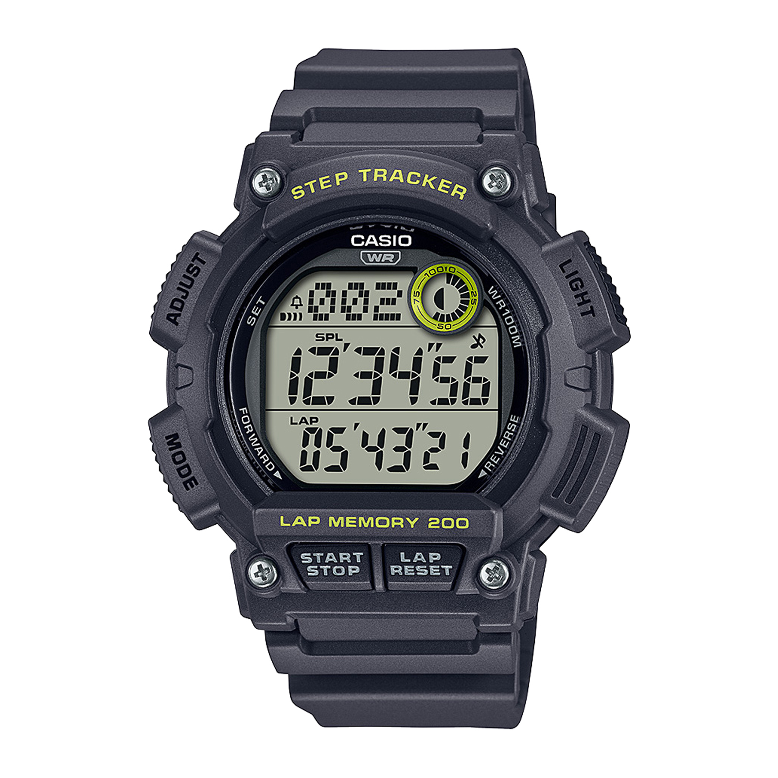 Reloj CASIO WS-2100H-8AVDF Resina Juvenil Negro