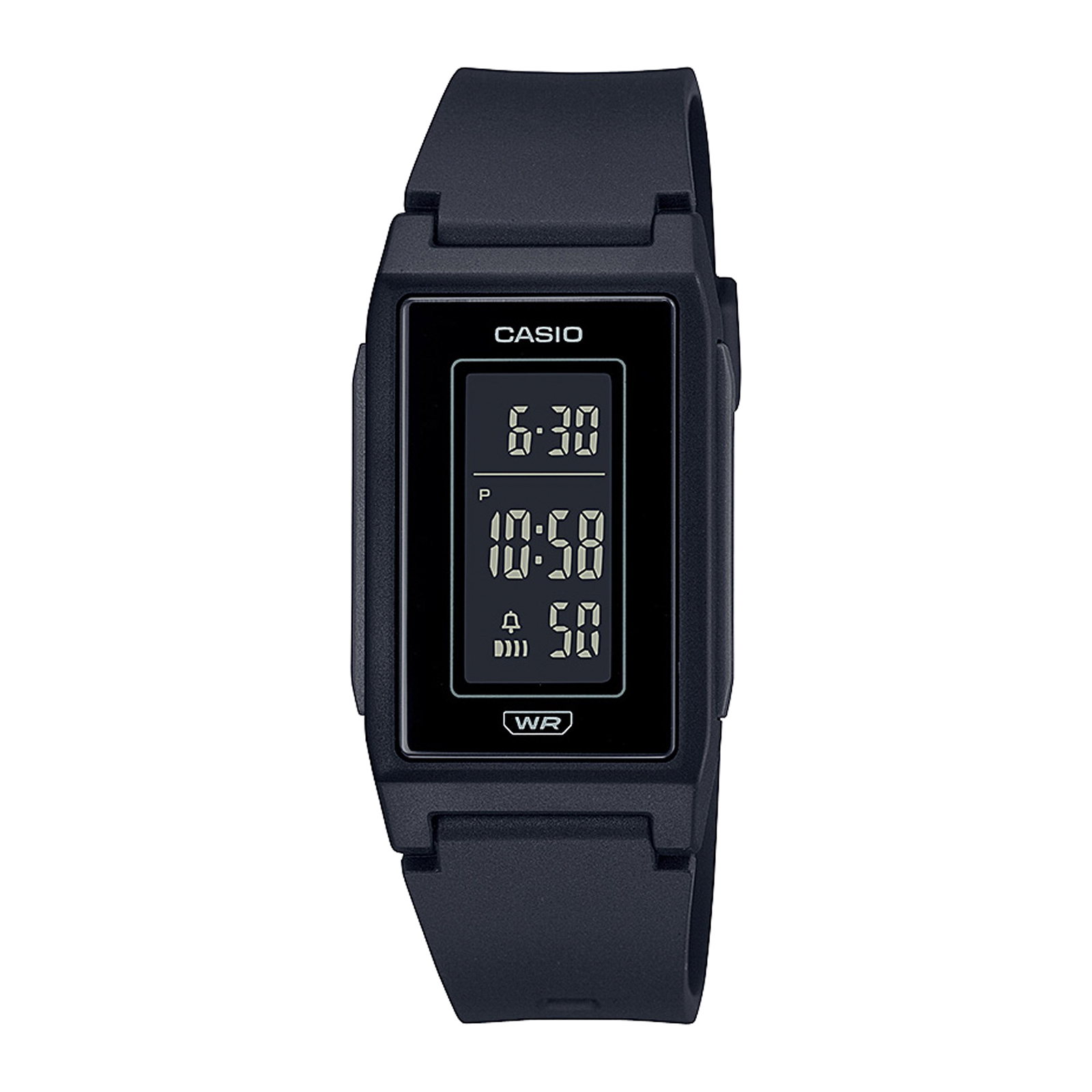 Reloj Casio LF-10WH-1DF Resina Mujer Negro