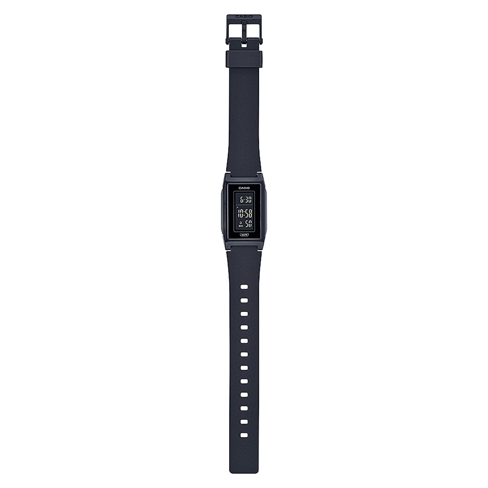 Reloj Casio LF-10WH-1DF Resina Mujer Negro