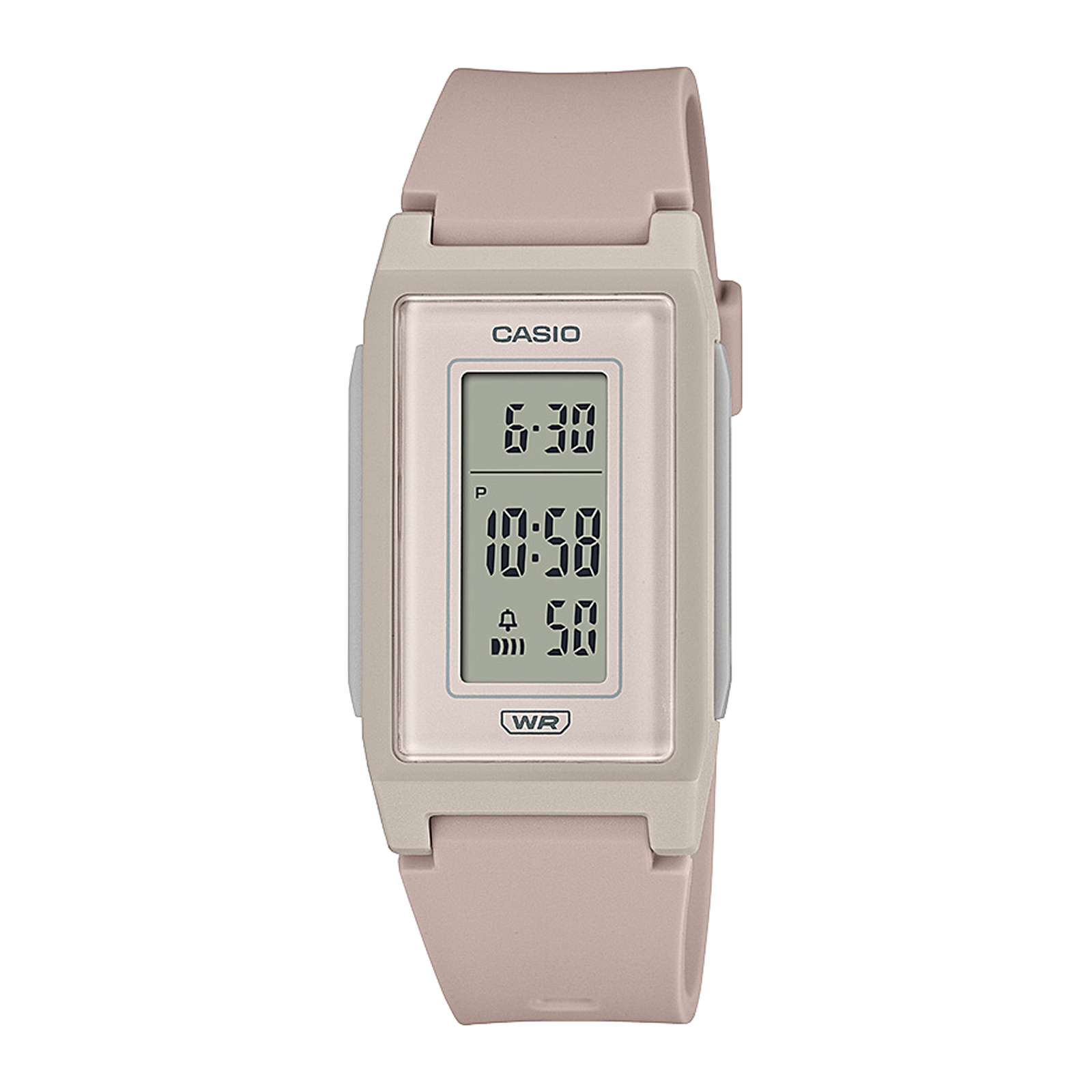 Reloj Casio LF-10WH-4DF Resina Mujer Rosado