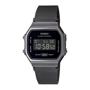 Reloj CASIO A168WEMB-1BDF Resina/Cromado Unisex Dorado