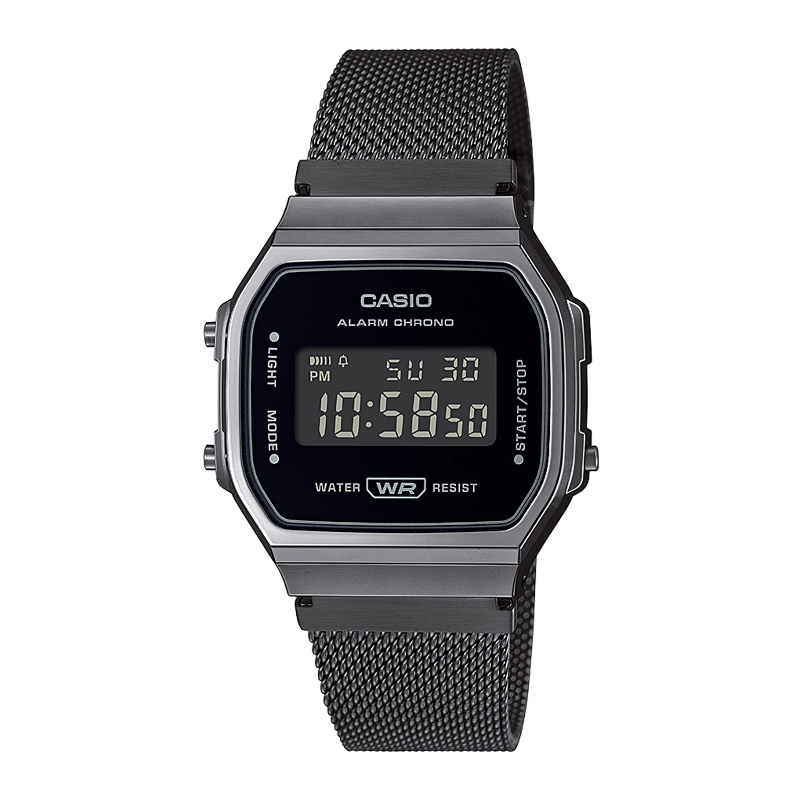 Reloj CASIO A168WEMB-1BDF Resina/Cromado Unisex Dorado