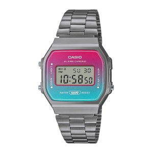 Reloj CASIO A168WERB-2ADF Resina/Cromado Unisex Gris