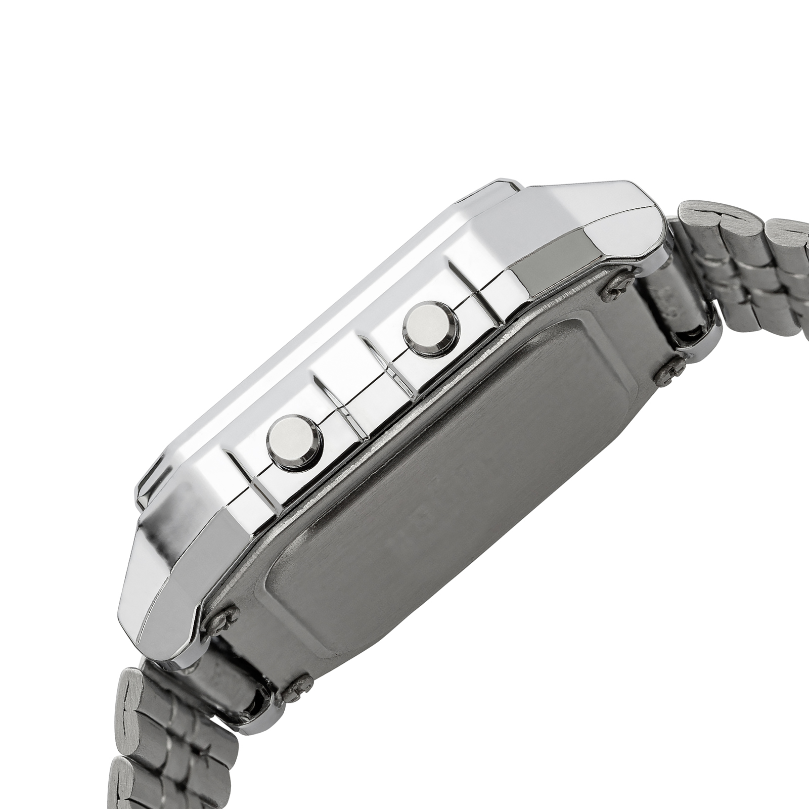 Reloj CASIO A500WA-7DF Resina Unisex Plateado