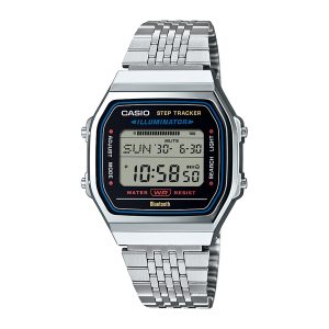 Reloj CASIO ABL-100WE-1ADF Resina/Cromado Juvenil Plateado