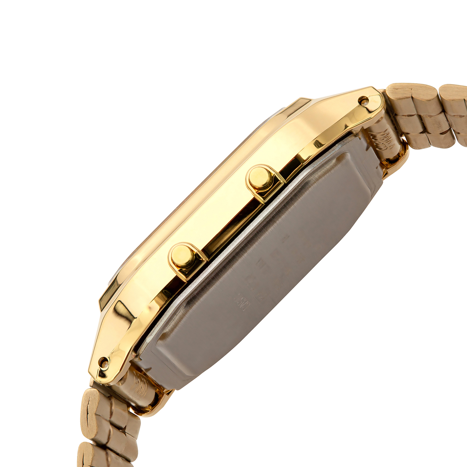 Reloj CASIO AQ-230GA-9BHDF Resina Juvenil Dorado