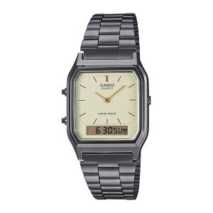 Reloj CASIO AQ-230GG-9ADF Resina Juvenil Gris