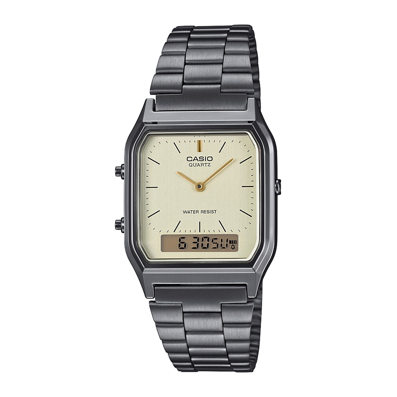 Reloj CASIO AQ-230GG-9ADF Resina Juvenil Gris