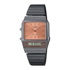 Reloj CASIO AQ-800ECGG-4ADF Resina/Cromado Juvenil Gris