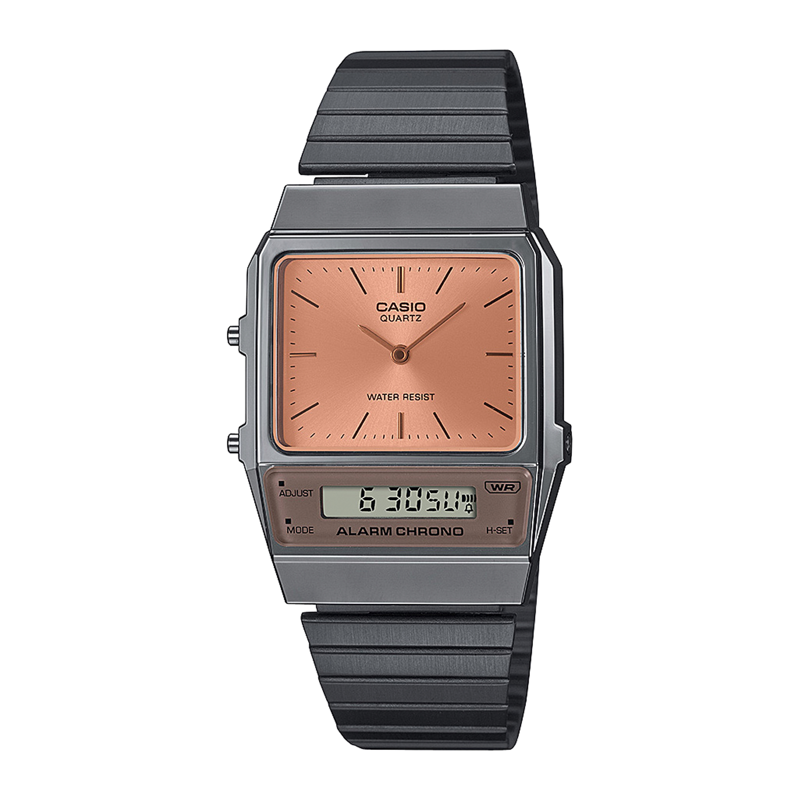 Reloj CASIO AQ-800ECGG-4ADF Resina/Cromado Juvenil Gris