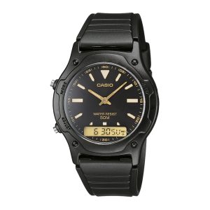 Reloj CASIO AW-49HE-1AVDF Resina Hombre Negro