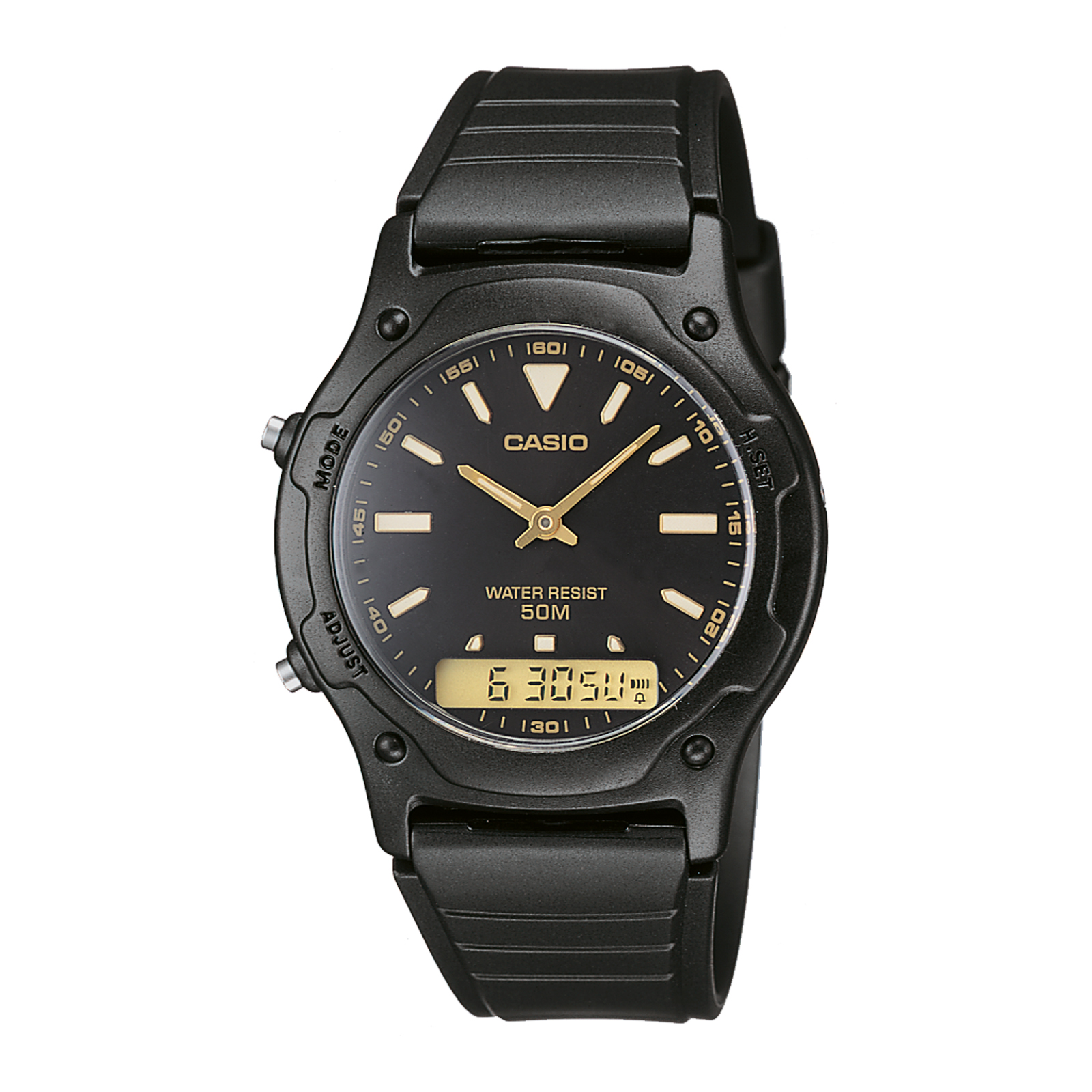 Reloj CASIO AW-49HE-1AVDF Resina Hombre Negro