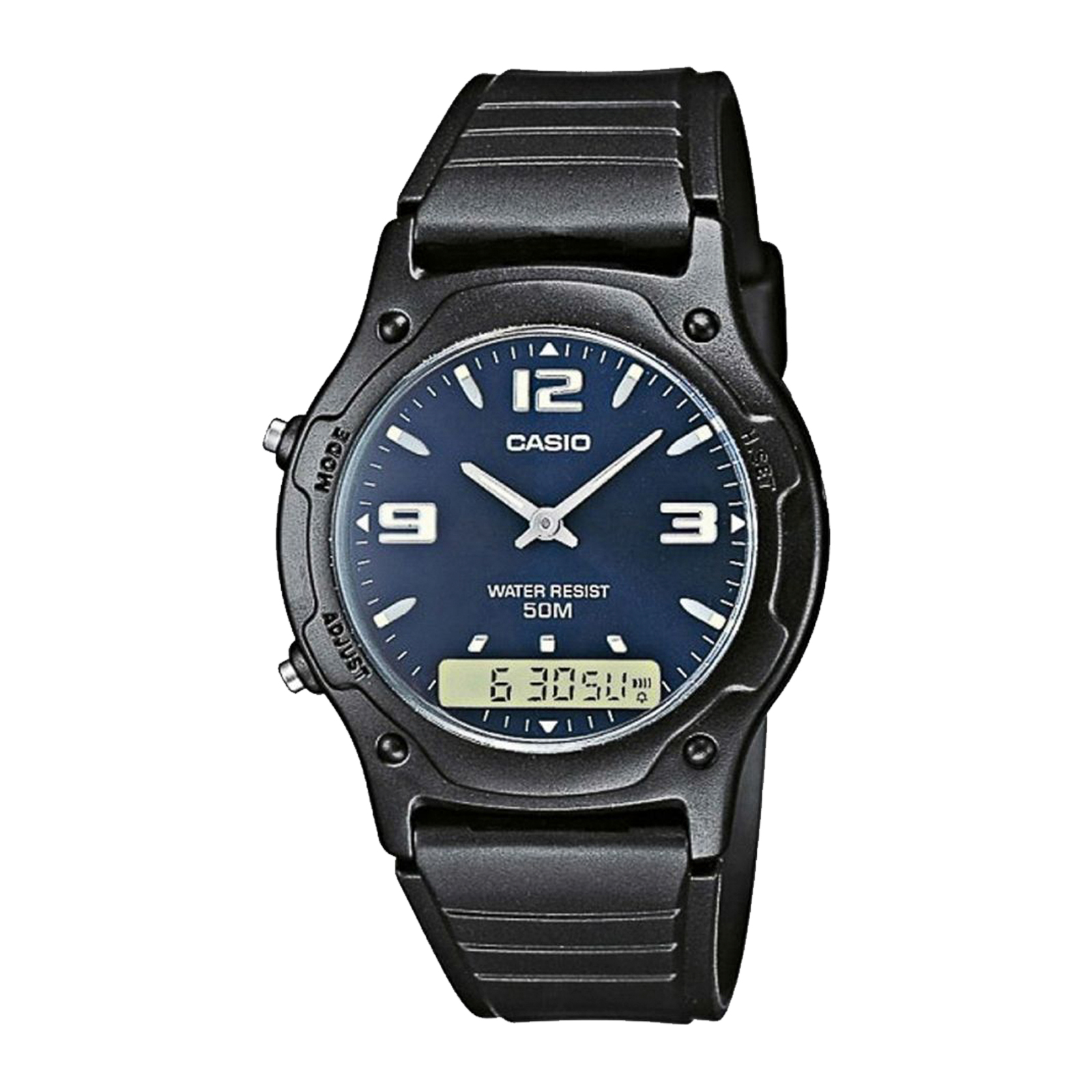 Reloj CASIO AW-49HE-2AVDF Resina Hombre Negro