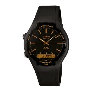 Reloj CASIO AW-90H-9EVDF Resina Hombre Negro