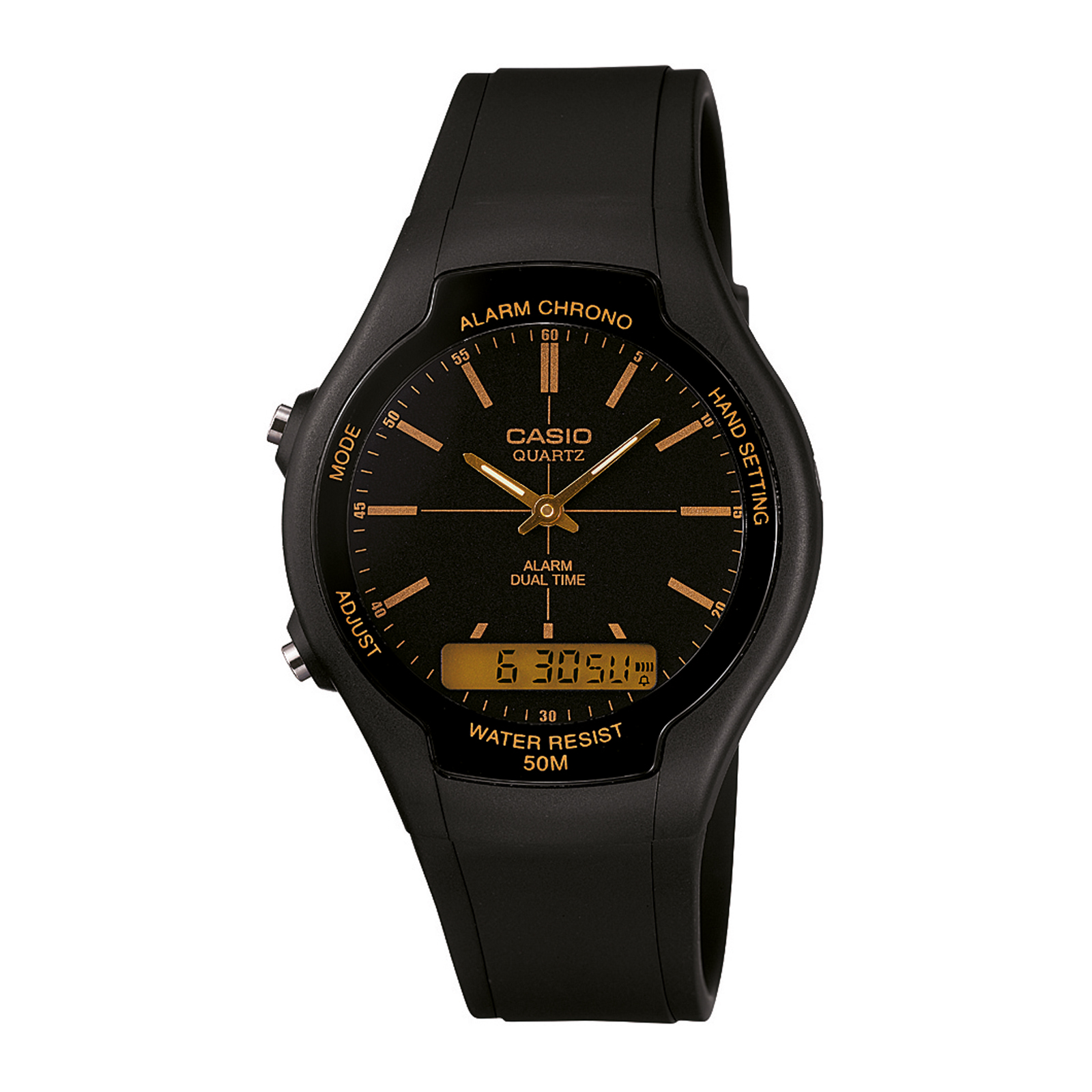 Reloj CASIO AW-90H-9EVDF Resina Hombre Negro