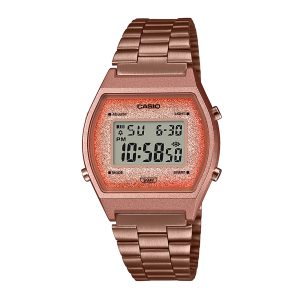 Reloj CASIO B640WCG-5DF Resina Unisex Oro Rosa