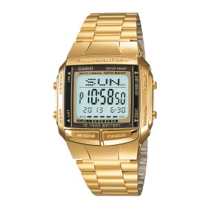 Reloj CASIO DB-360G-9ASDF Resina/Acero Hombre Dorado