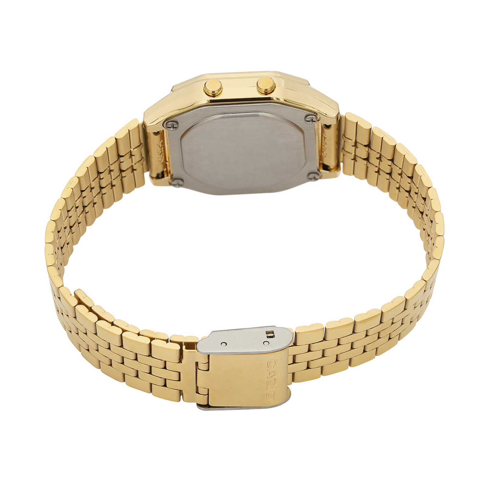 Reloj CASIO LA680WGA-1BDF Resina Mujer Dorado