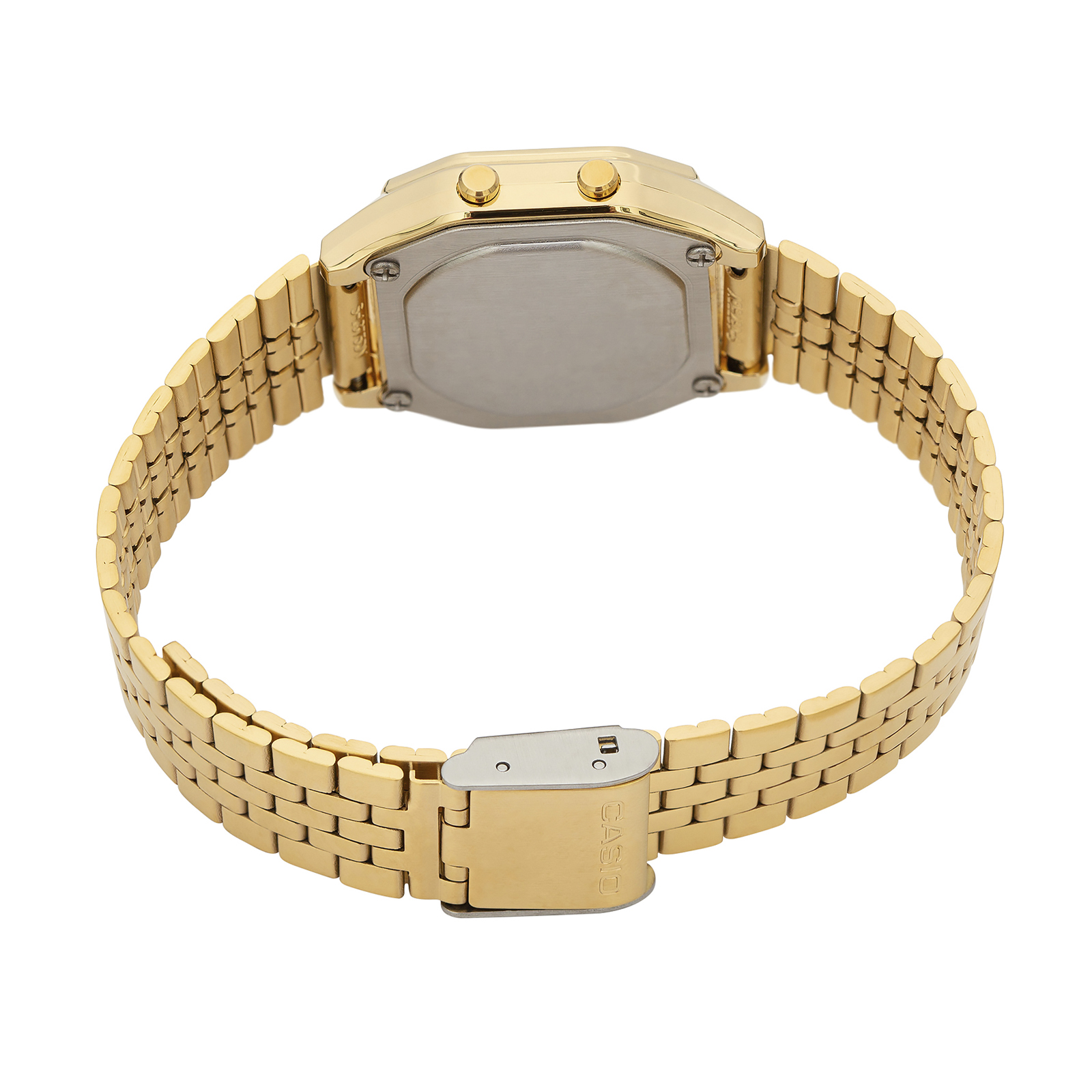 Reloj CASIO LA680WGA-9DF Resina Mujer Dorado