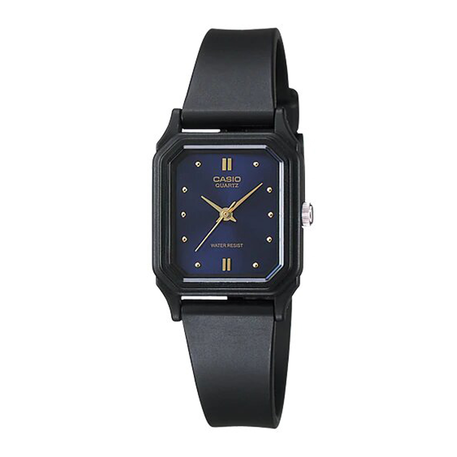 Reloj CASIO LQ-142E-2ADF Resina Juvenil Negro