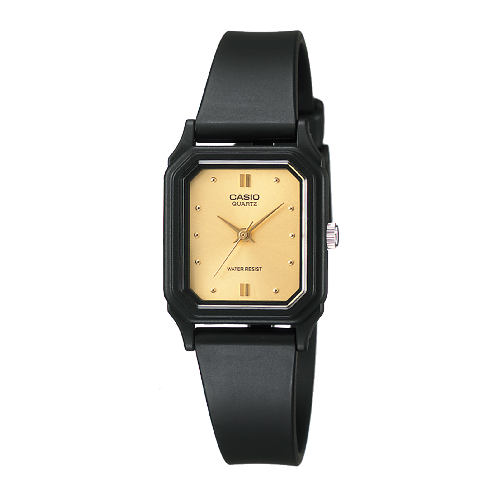 Reloj CASIO LQ-142E-9ADF Resina Juvenil Negro