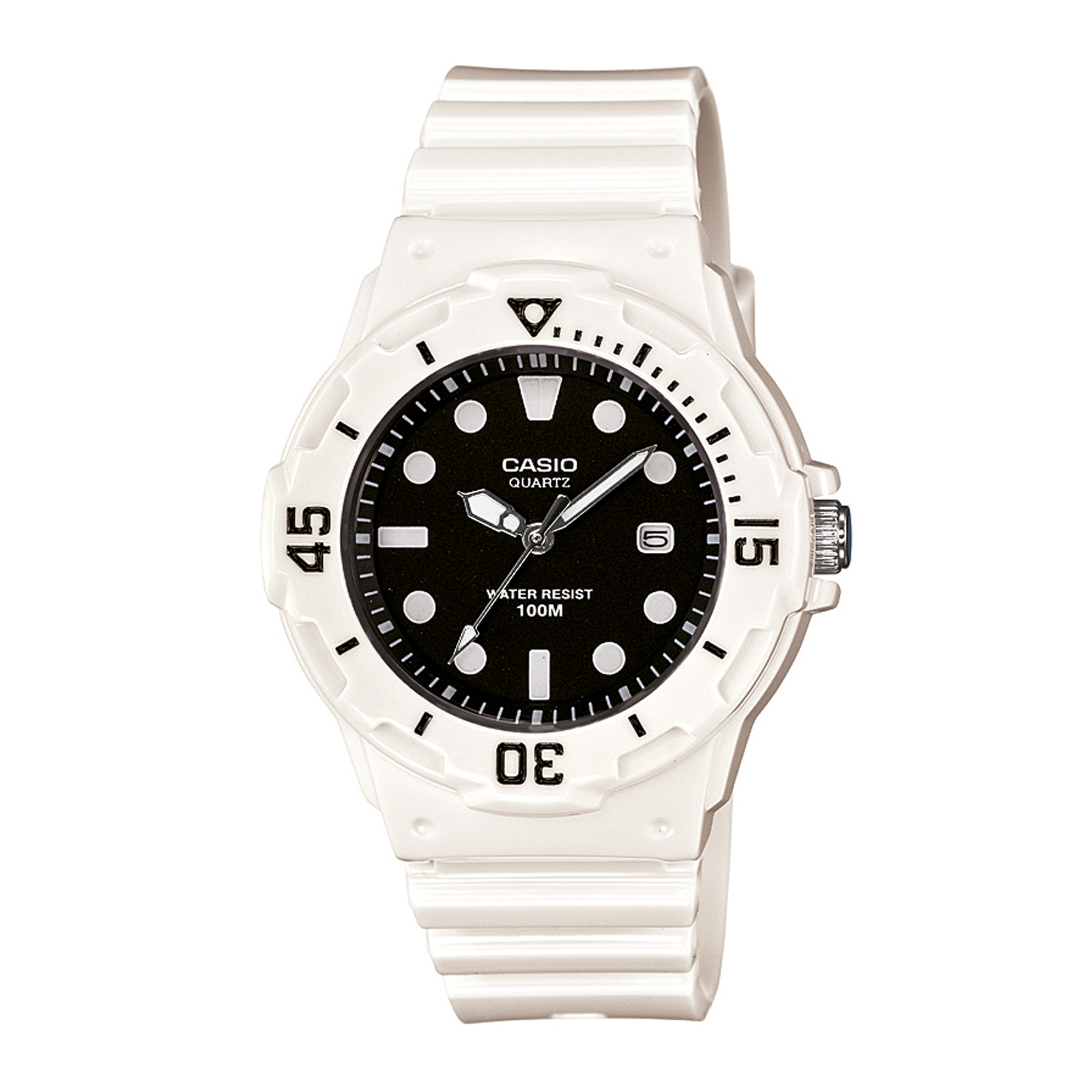 Reloj CASIO LRW-200H-1EVDF Resina Juvenil Blanco