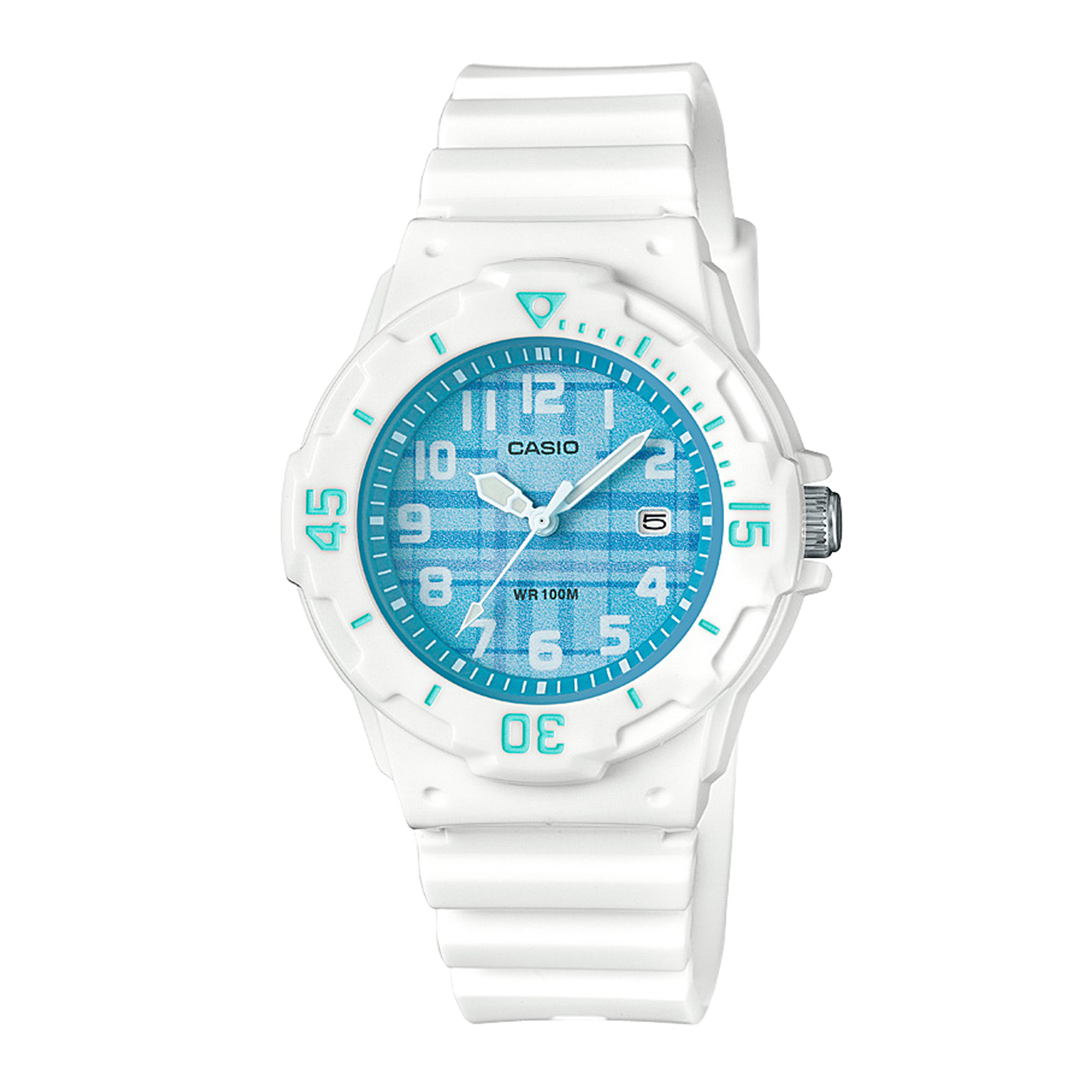 Reloj CASIO LRW-200H-2CVDF Resina Juvenil Blanco