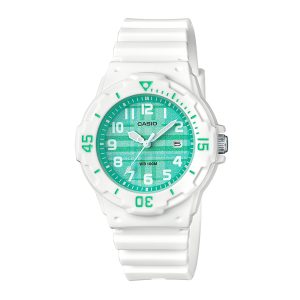 Reloj CASIO LRW-200H-3CVDF Resina Juvenil Blanco