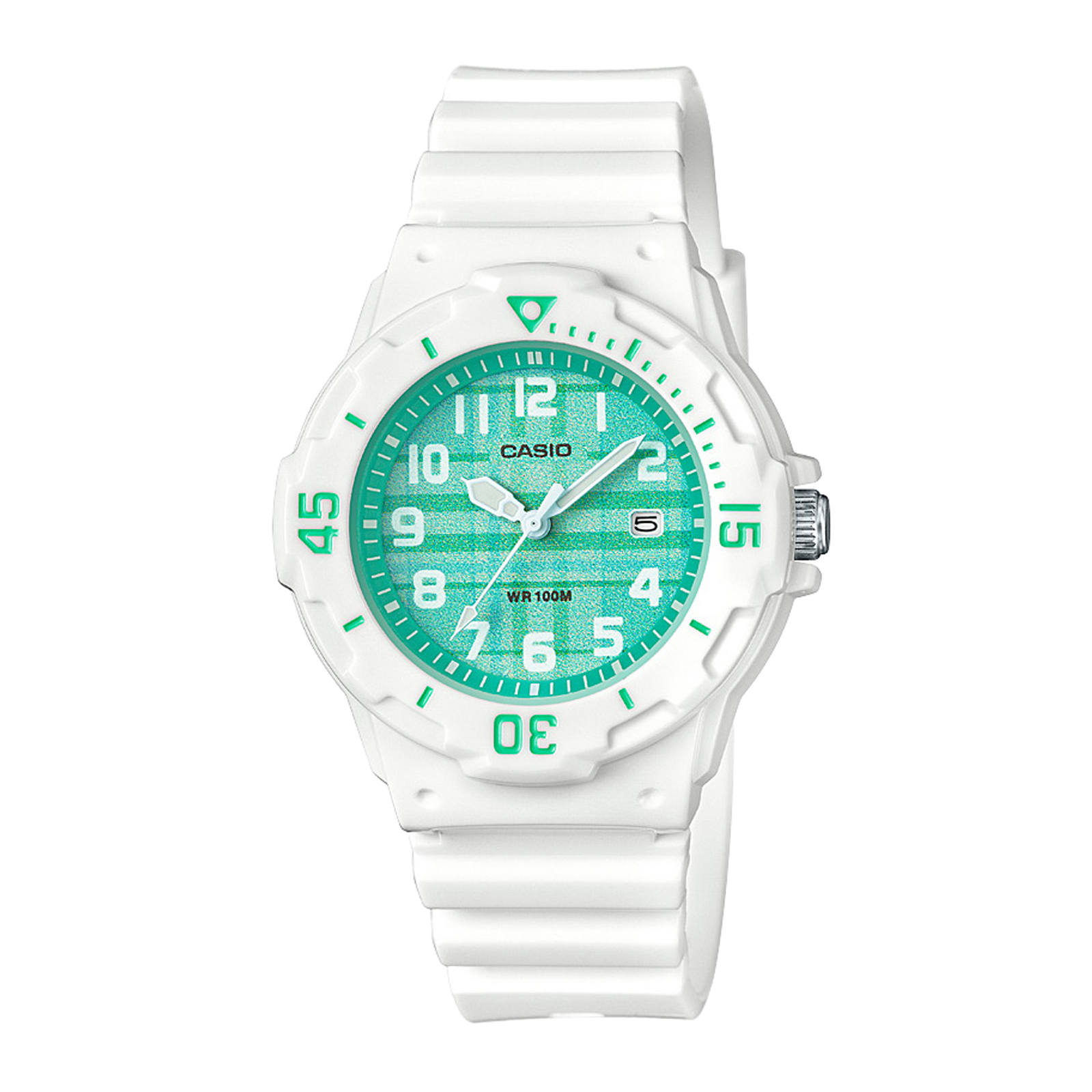 Reloj CASIO LRW-200H-3CVDF Resina Juvenil Blanco