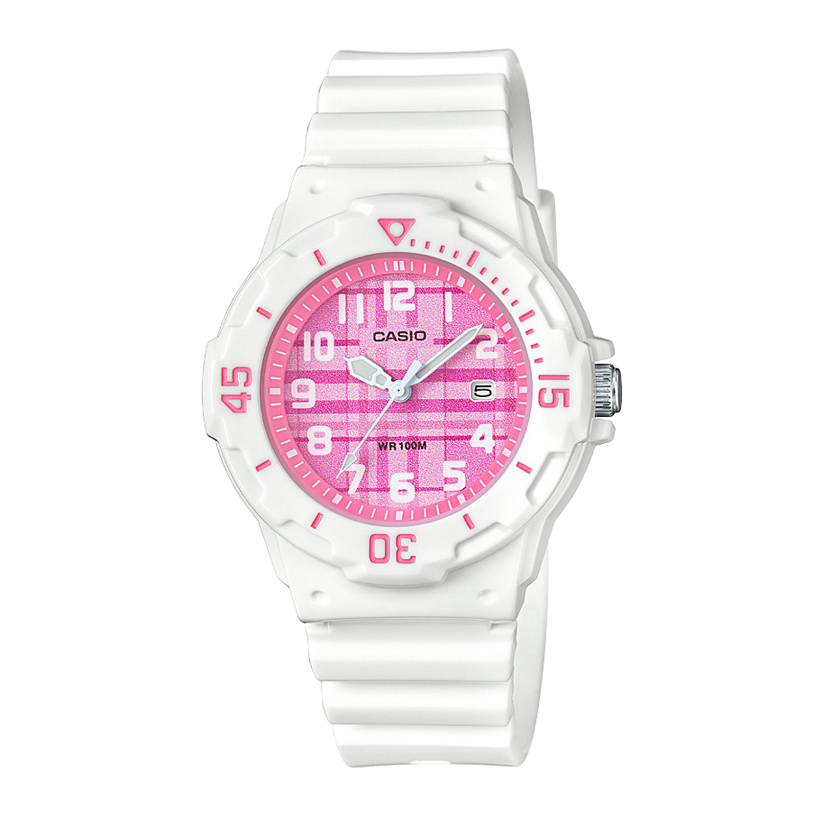 Reloj CASIO LRW-200H-4CVDF Resina Juvenil Blanco