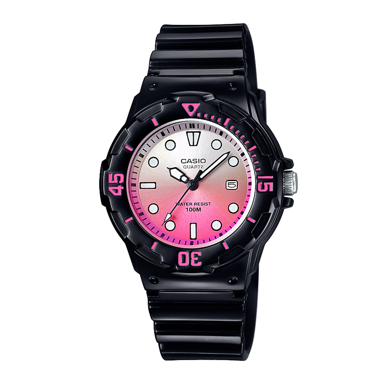 Reloj CASIO LRW-200H-4EVDR Resina Juvenil Blanco