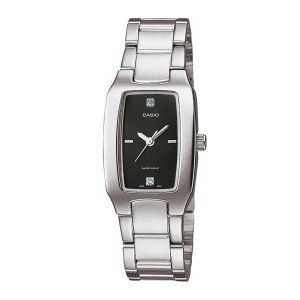 Reloj CASIO LTP-1165A-1C2DF Acero Mujer Plateado