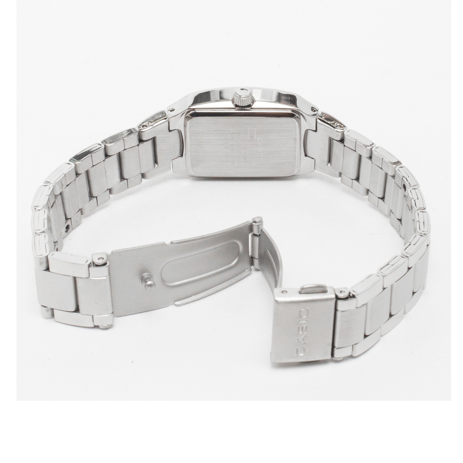 Reloj CASIO LTP-1165A-1C2DF Acero Mujer Plateado