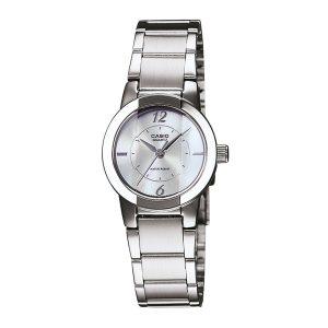 Reloj CASIO LTP-1230D-7CDF Acero Mujer Plateado