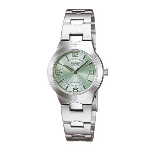 Reloj CASIO LTP-1241D-3ADF Acero Mujer Plateado