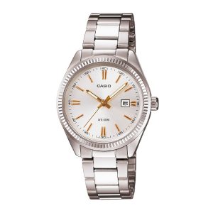 Reloj CASIO LTP-1302D-7A2VDF Acero Mujer Plateado